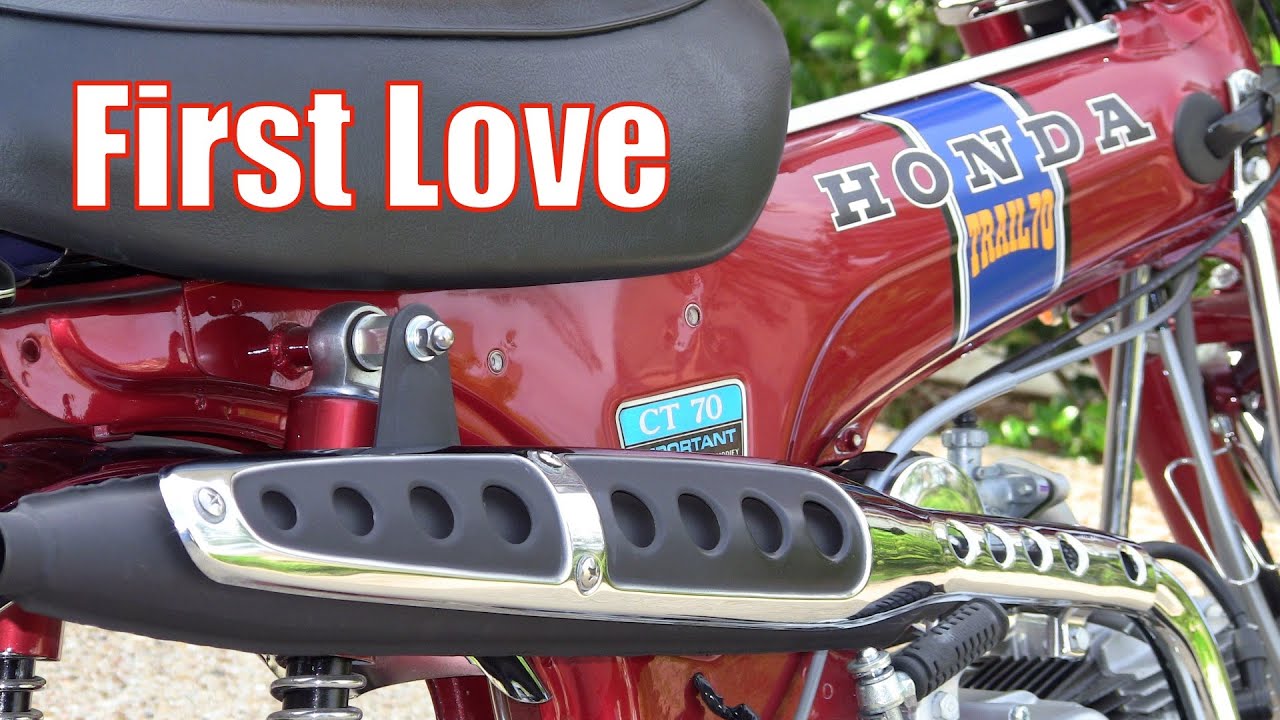 My 1972 Honda Trail 70 Restored And Revealed | Honda CT 70