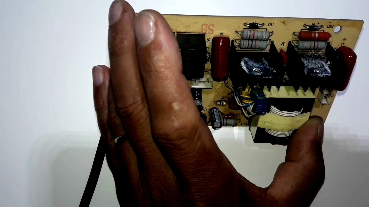 Reparo na banheira de ultrason yx3060 yaxun