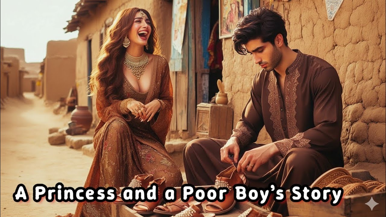 A Princess and a Poor Boy Story/good with you/