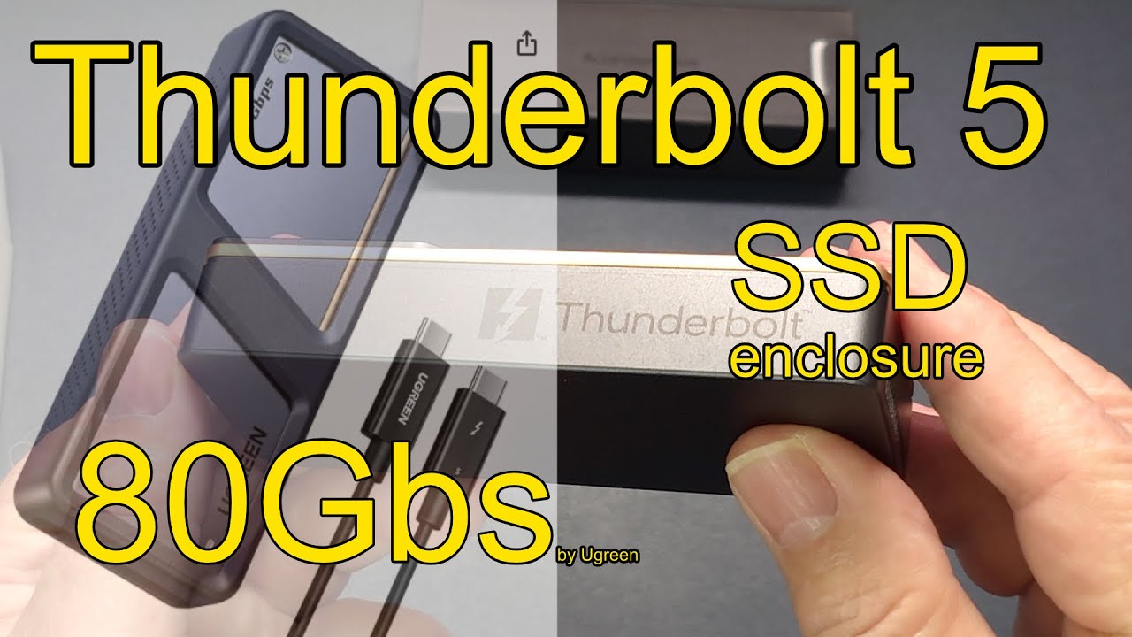 UGREEN THUNDERBOLT 5 SSD ENCLOSURE