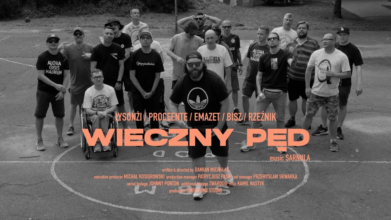 WIECZNY PĘD ft. Łysonżi, Proceente, Emazet, Bisz, Rzeźnik (prod. SARNULA) - ALOHA OPUS MAGNUM VOL.2