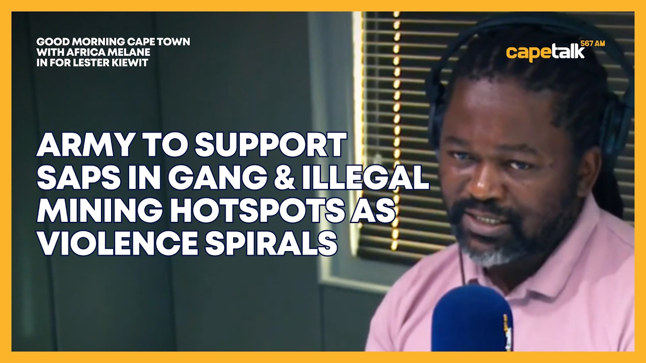 Intensified army deployment expected on Cape Flats amid a surge in gang violence