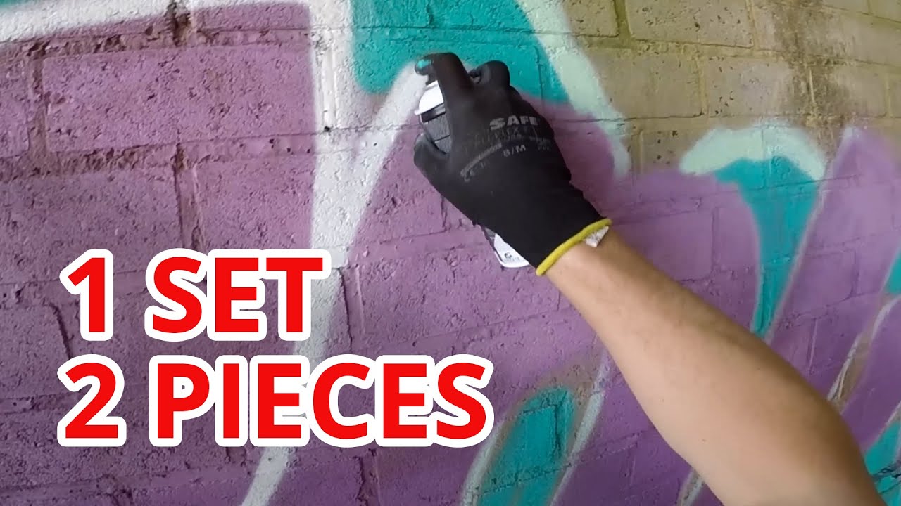 Funky RAW Graffiti - Same Set Different Piece