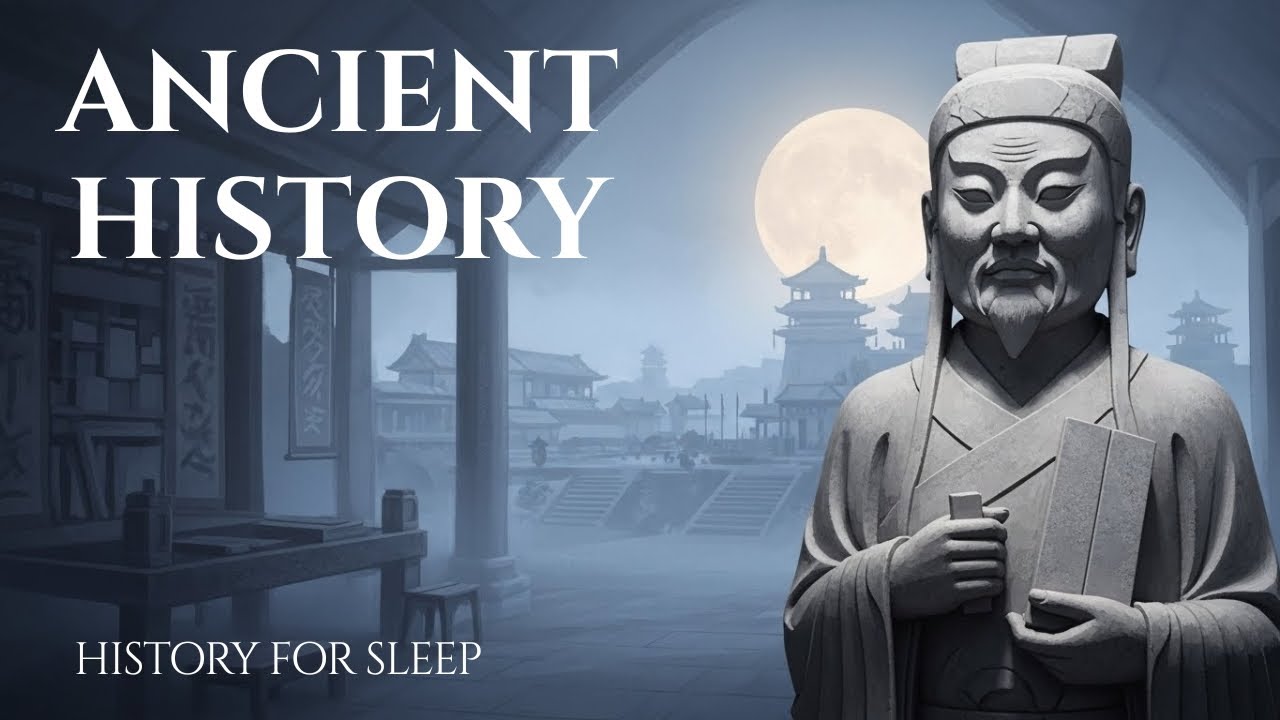 The Empire That Ran on Paper: China Before Printing | History For Sleep