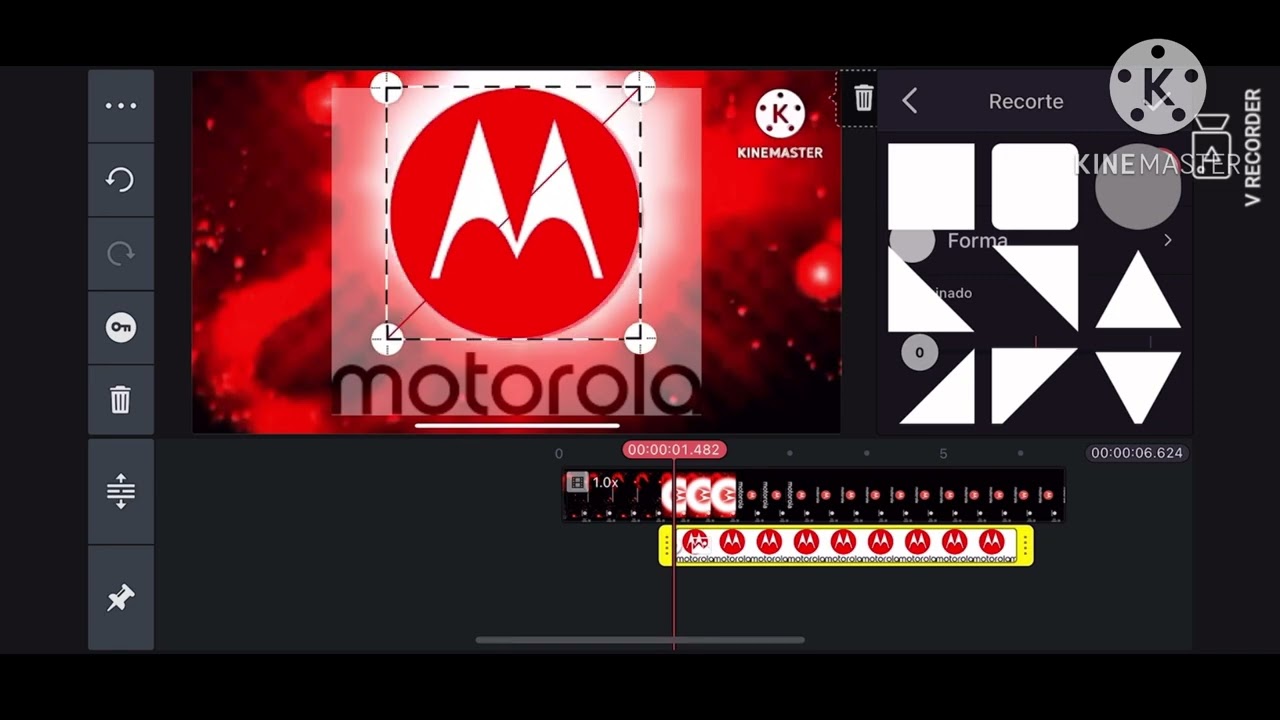 MOTOROLA Logo Speedrun be like