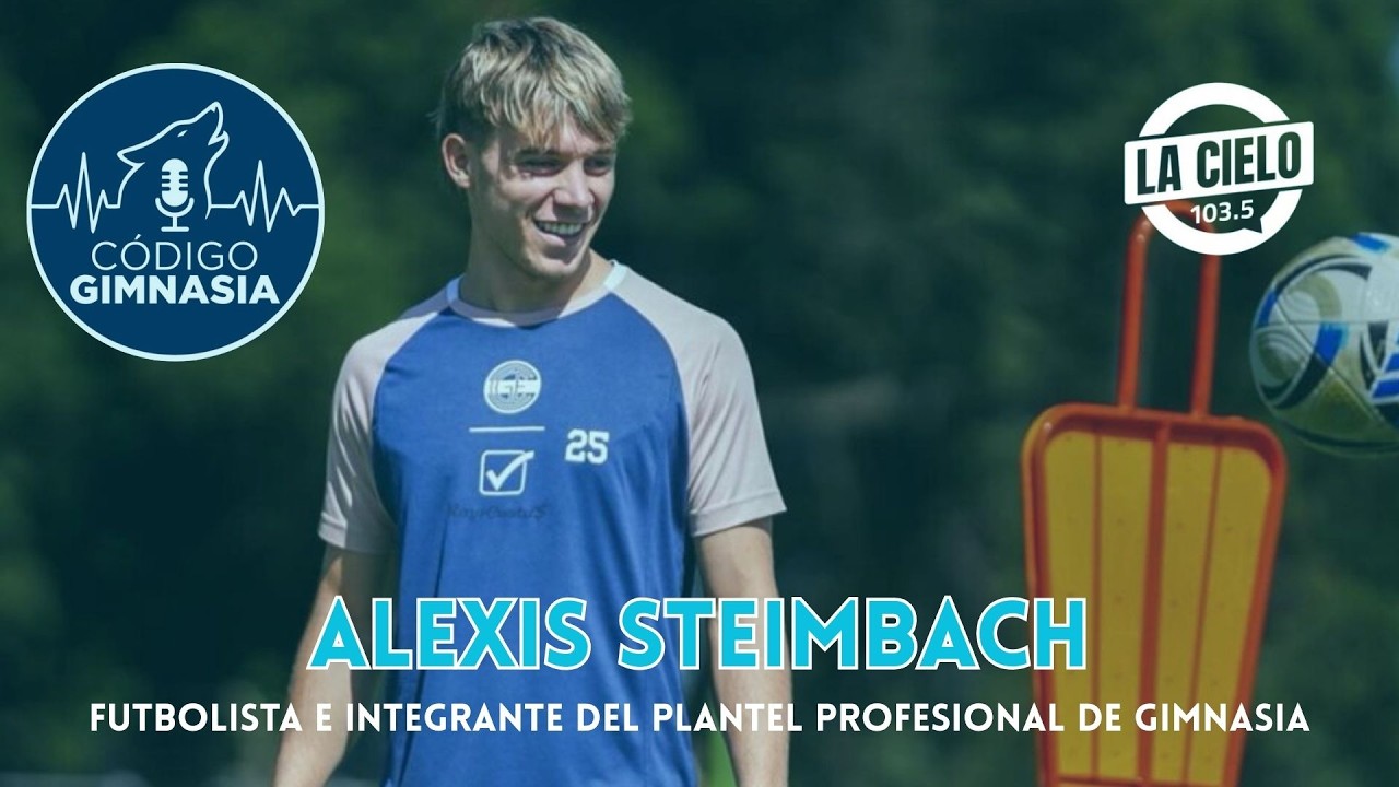 ENTREVISTA CON ALEXIS STEIMBACH - CÓDIGO GIMNASIA
