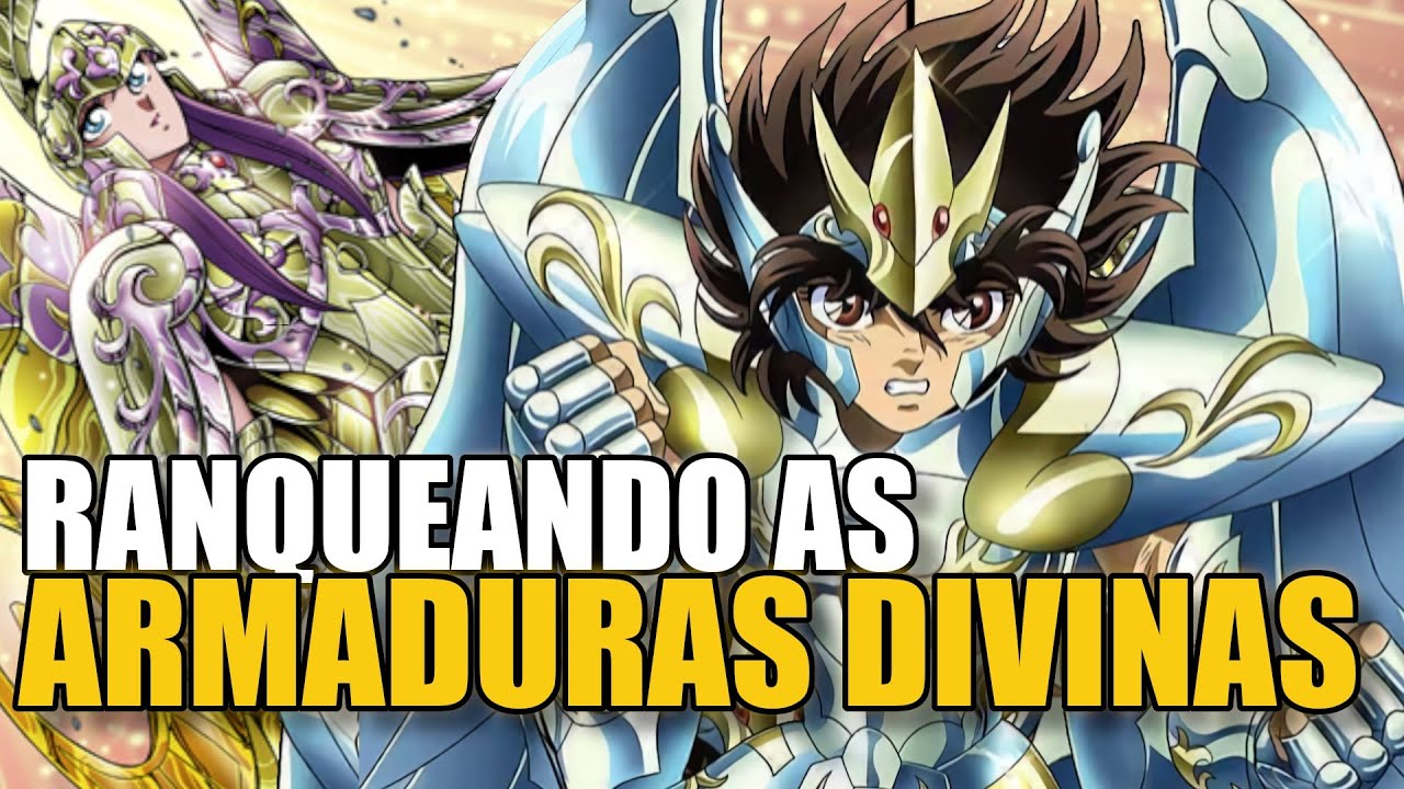 ARMADURAS DIVINAS, quem é o Cavaleiro mais forte?