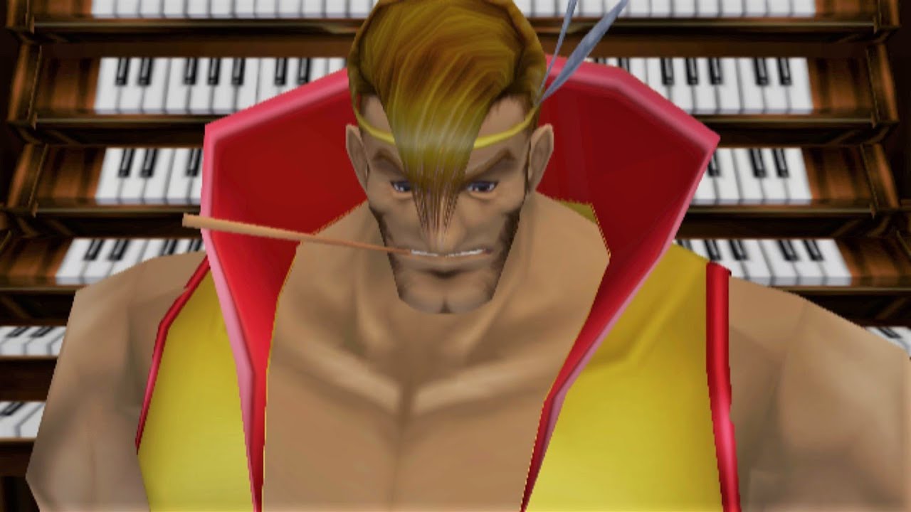 Legaia 2 Duel Saga - Bubba Boss Fight