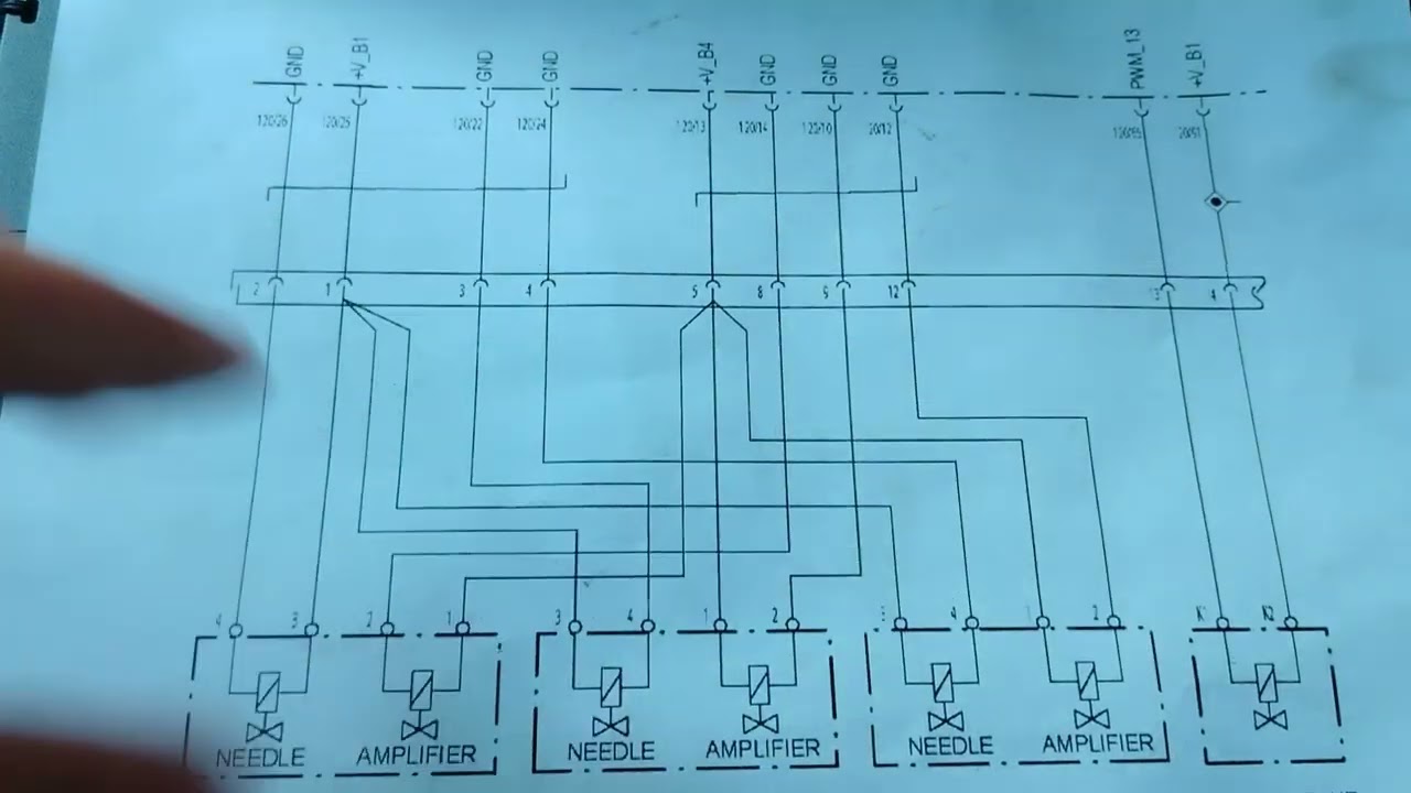 Inyectores Corto a Batería 