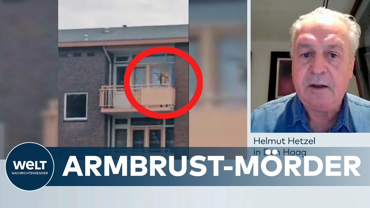 HALBNACKTER schießt mit ARMBRUST von BALKON: Zwei Tote - weitere verletzt - Festnahme