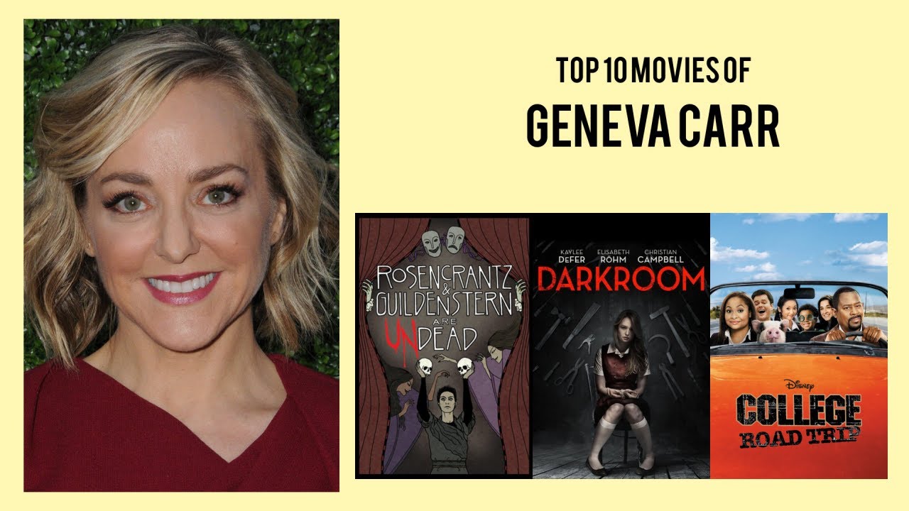 Geneva Carr Top 10 Movies of Geneva Carr| Best 10 Movies of Geneva Carr