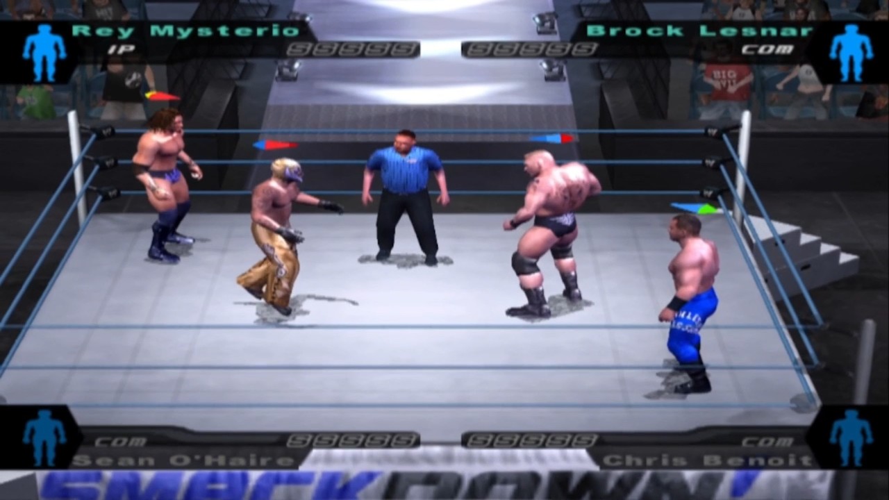 WWE SmackDown Here Comes the Pain Season Mode Part 35