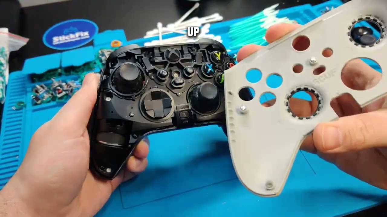 Stick Drift Repair for Xbox Scuf Controller