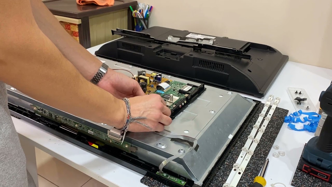 Televizyon Led Değişimi Nasıl Yapılır - Değişim Rehberi - Teknik Adam