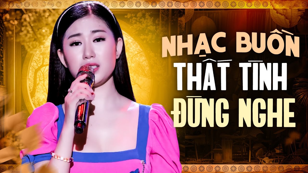 Nhạc Buồn Thất T&igrave;nh ĐỪNG NGHE KH&Oacute;C ĐẤY | Giọng Ca Mộc Anh Nghe Tan N&aacute;t C&otilde;i L&ograve;ng 💔