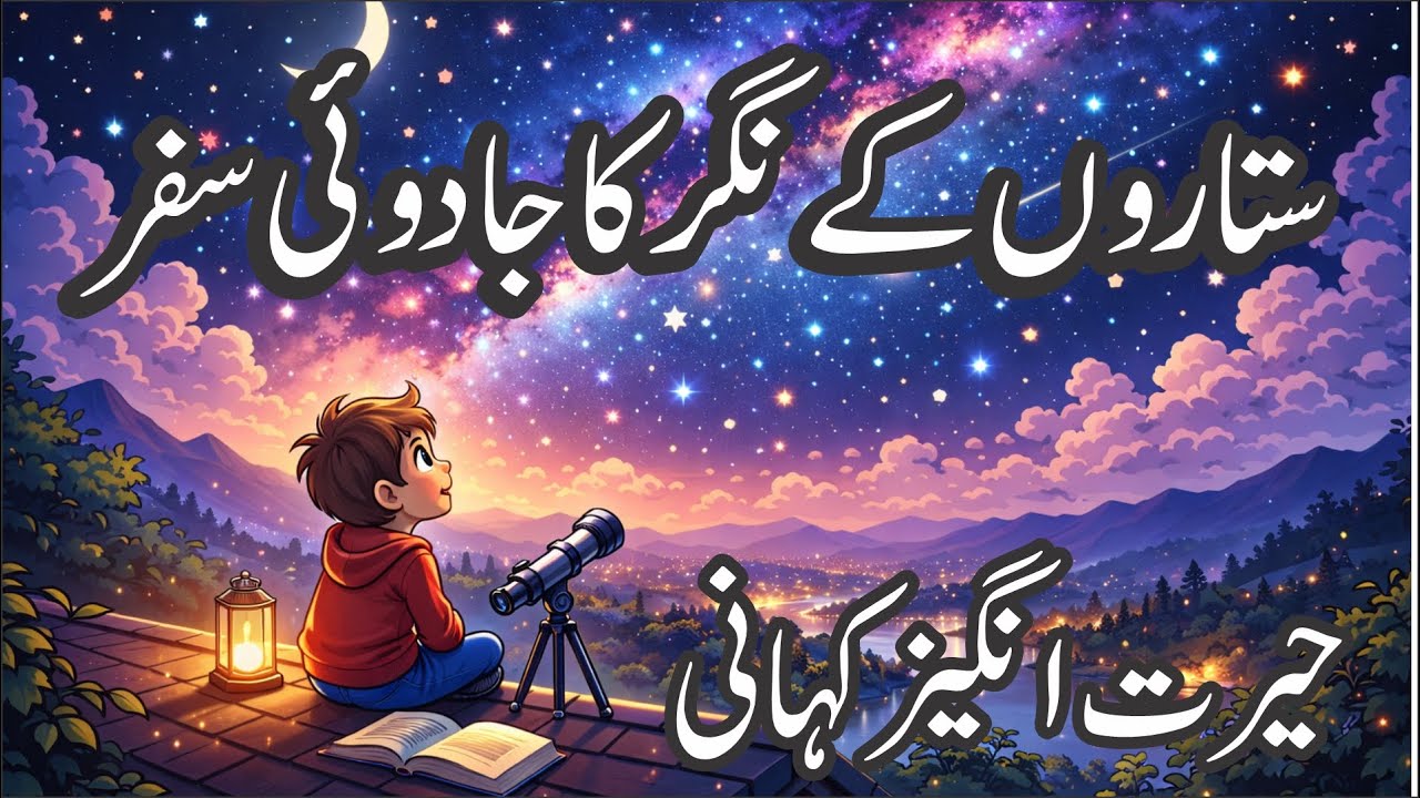 A Magical Journey to the City of Stars
