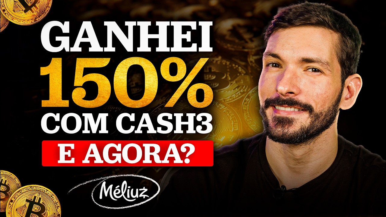 CASH3 SUBINDO 150% EM 3 MESES | Vale a pena investir em Méliuz?
