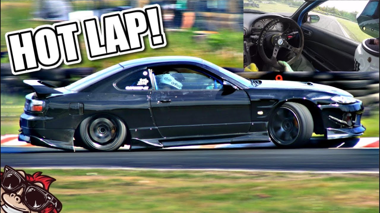 🐒 MONKY LONDON POV DRIFT HOT LAP S15 SILVIA