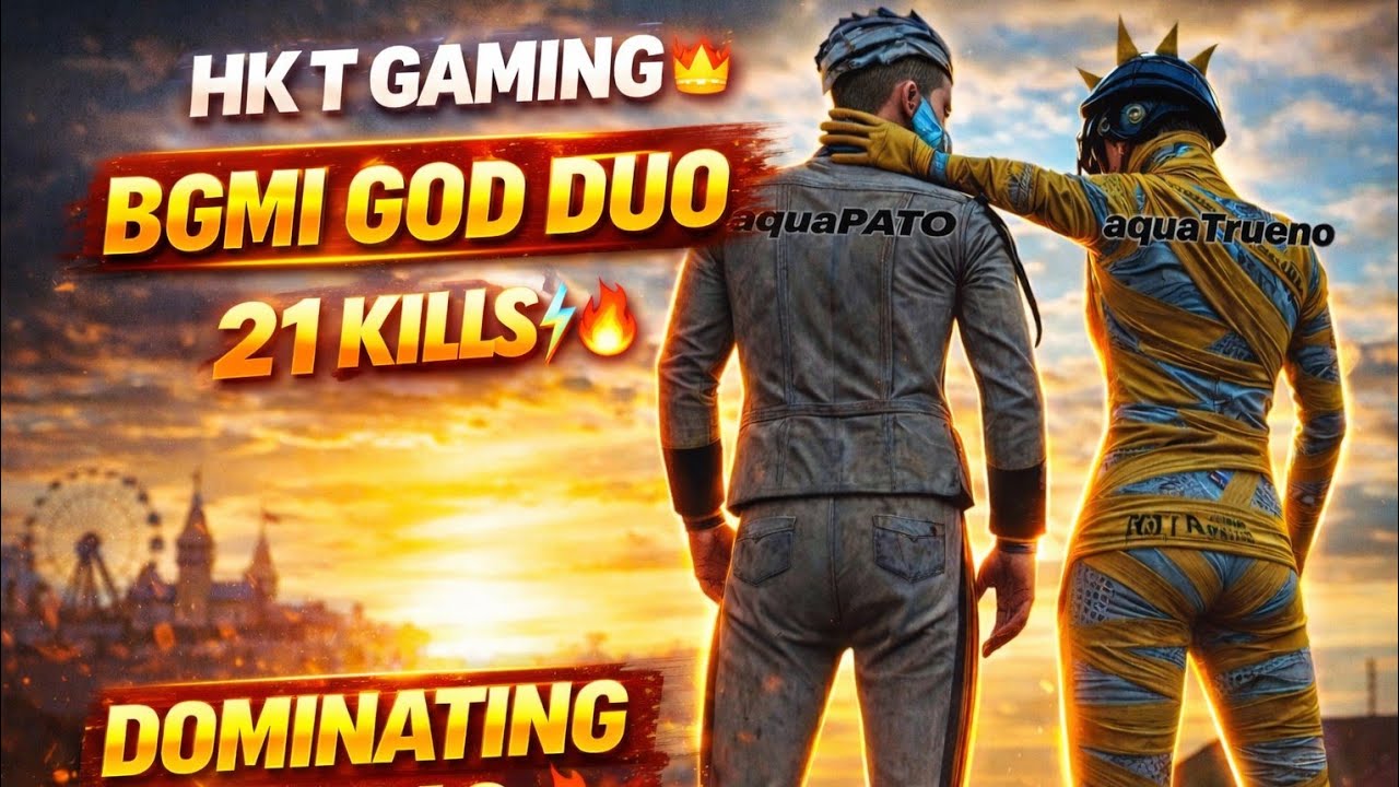 Bgmi kills 21 😱😱2026 HK .GAMING ... 30M views .3 hours  ago