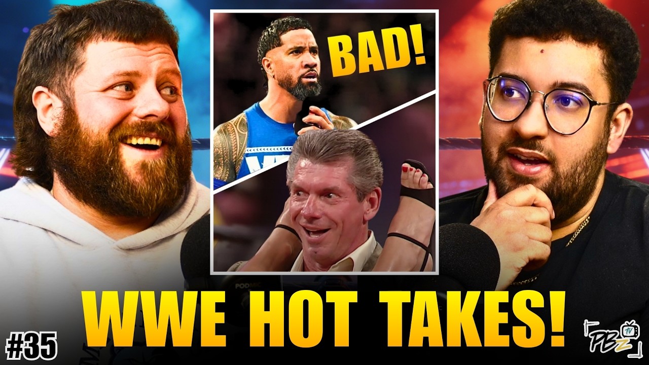 The Ultimate WWE Mount Rushmore, Wrestling Tragedies & Wild WWE Hot Takes | PBZ TV EP35