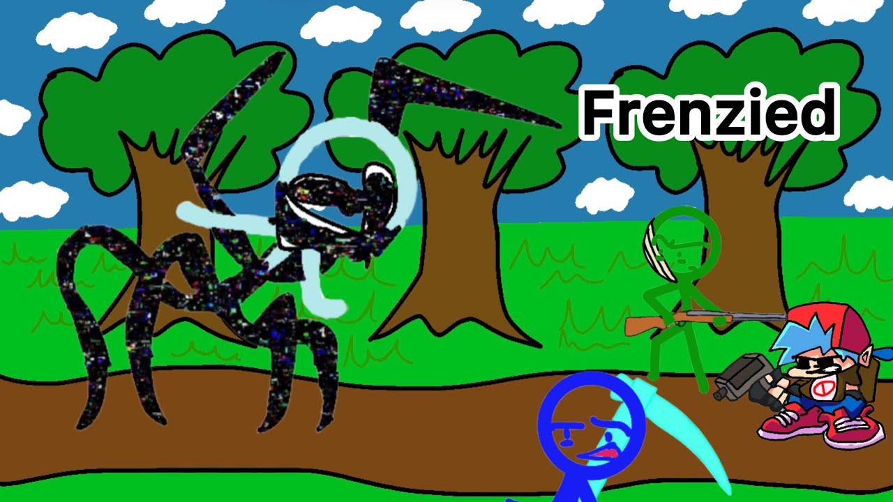 Tortured Recollections:Chapter 1 Song 8:Frenzied 
