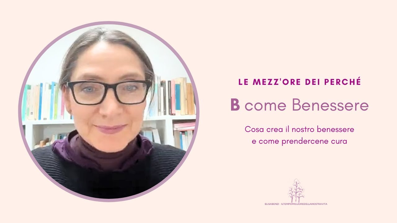 B come Benessere