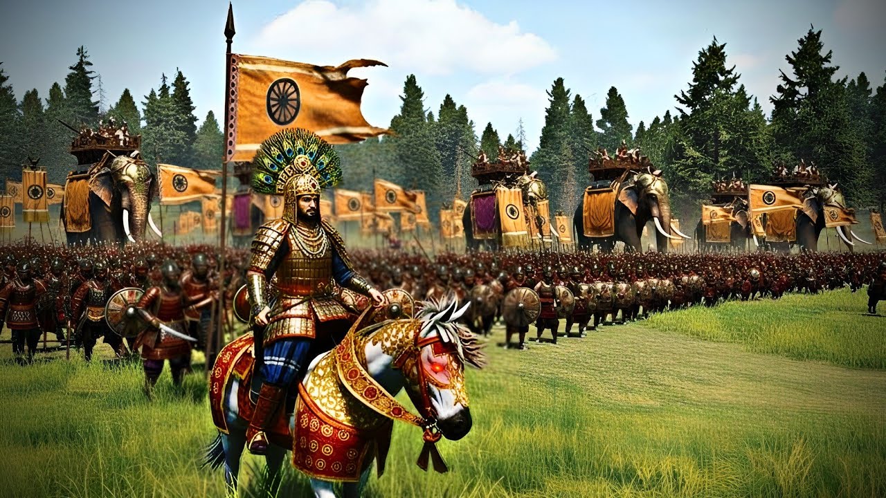I Built The Unbeatable MAURYAN Army In Bannerlord 🇮🇳🔥- Episode 2 (Hindi)