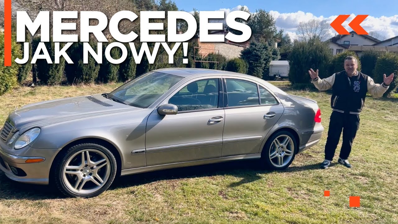 Oto NAJPIĘKNIEJSZY Mercedes W211! 🤩 | Pogadanki
