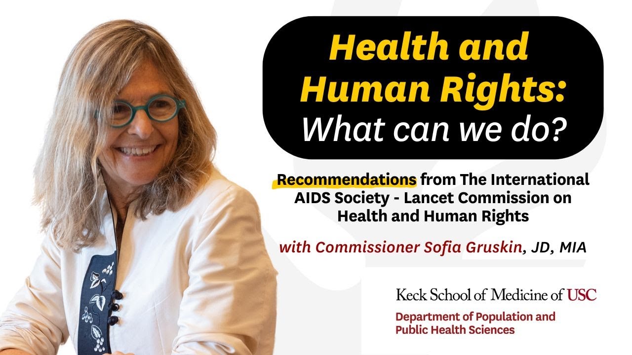 Health and Human Rights : What Can We Do?