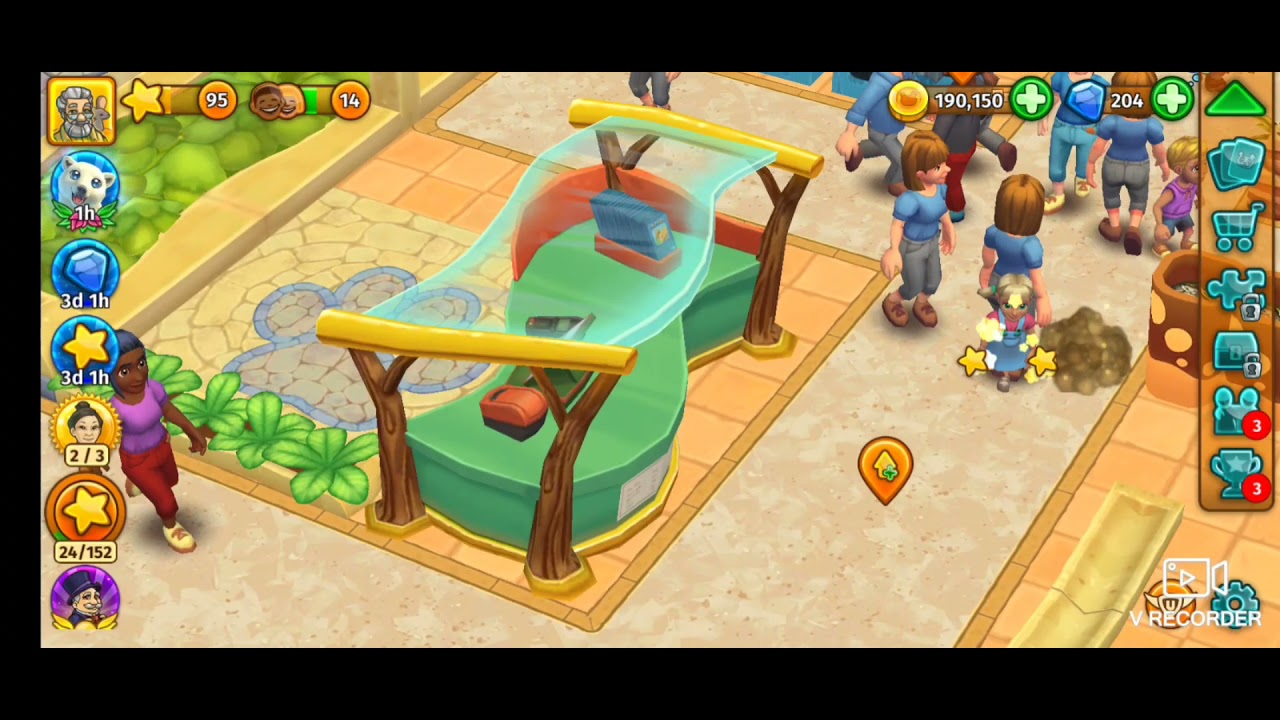 ZOO2 ANIMAL PARK/ GAMEPLAY/ LVL95/ TERARIUM/ TERRARIUM GLITCH/ OPENING FRIEND CHESTS/ NEW STORES