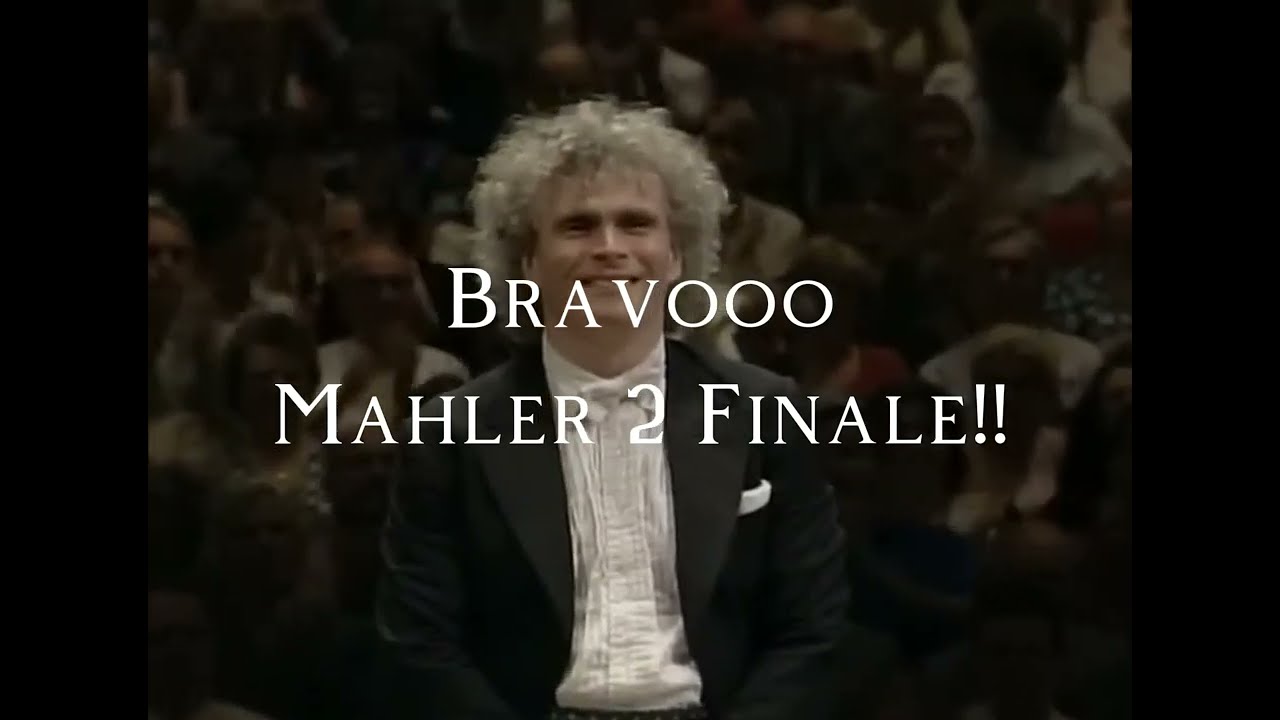 The Greatest Climax of All Time!! (Mahler 2 Finale)