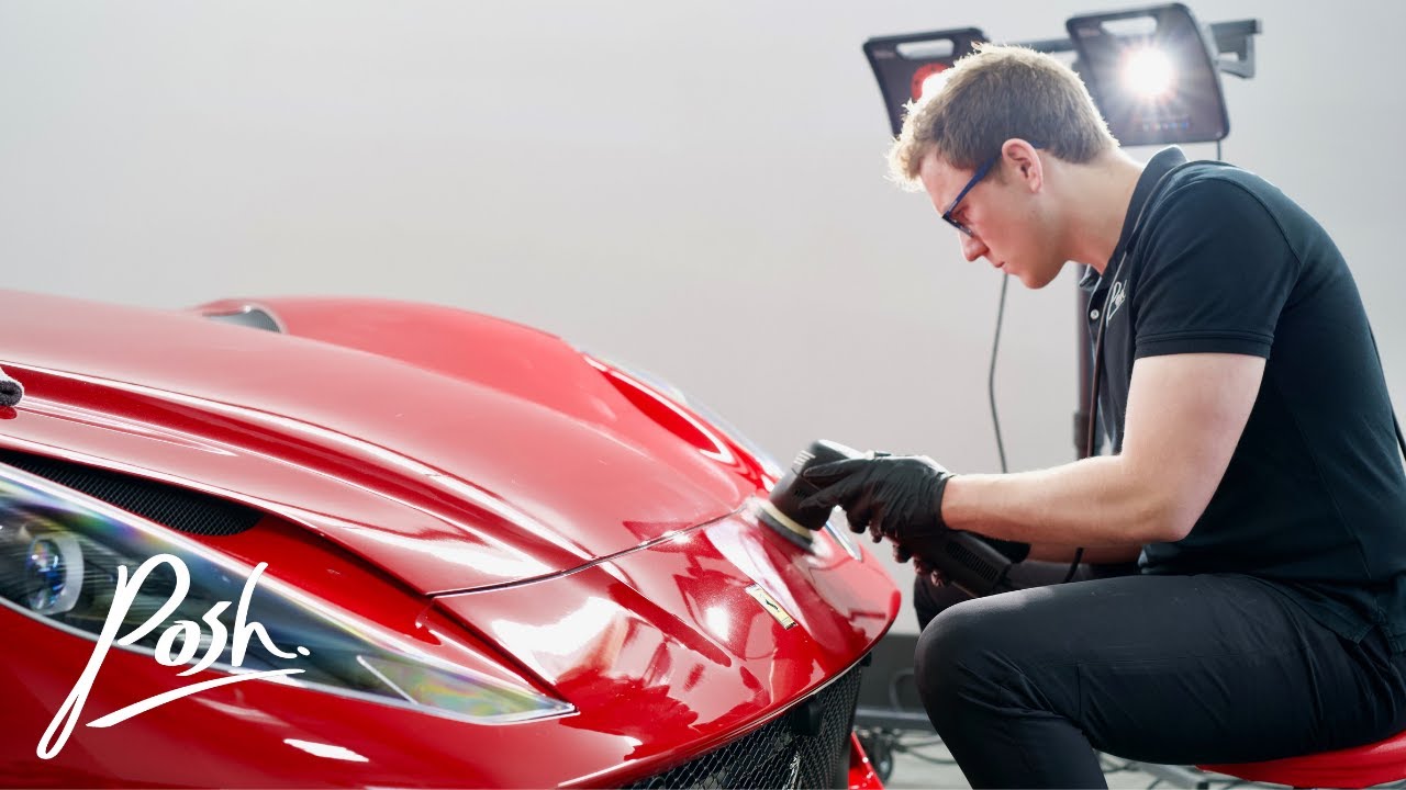 ROSSO 70 ANNI 812 SUPERFAST FULLY PROTECTED