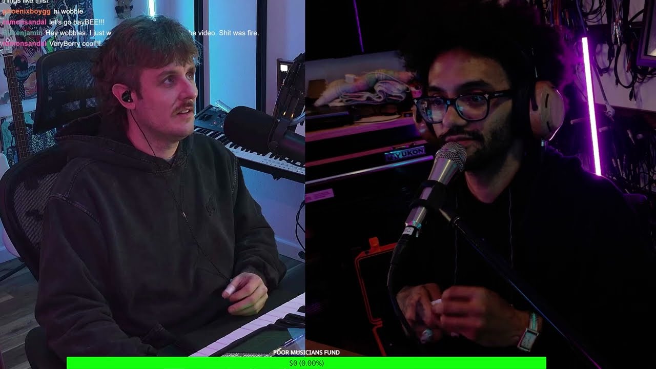 i played with one of THE BEST LOOPSTATION ARTIST for TWO HOURS!(Honeycomb)