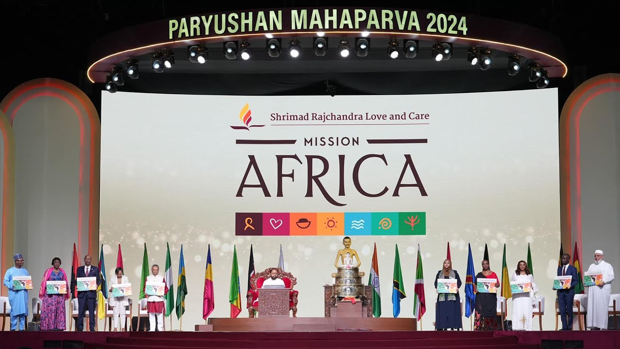 Mission Africa | Shrimad Rajchandra Love and Care
