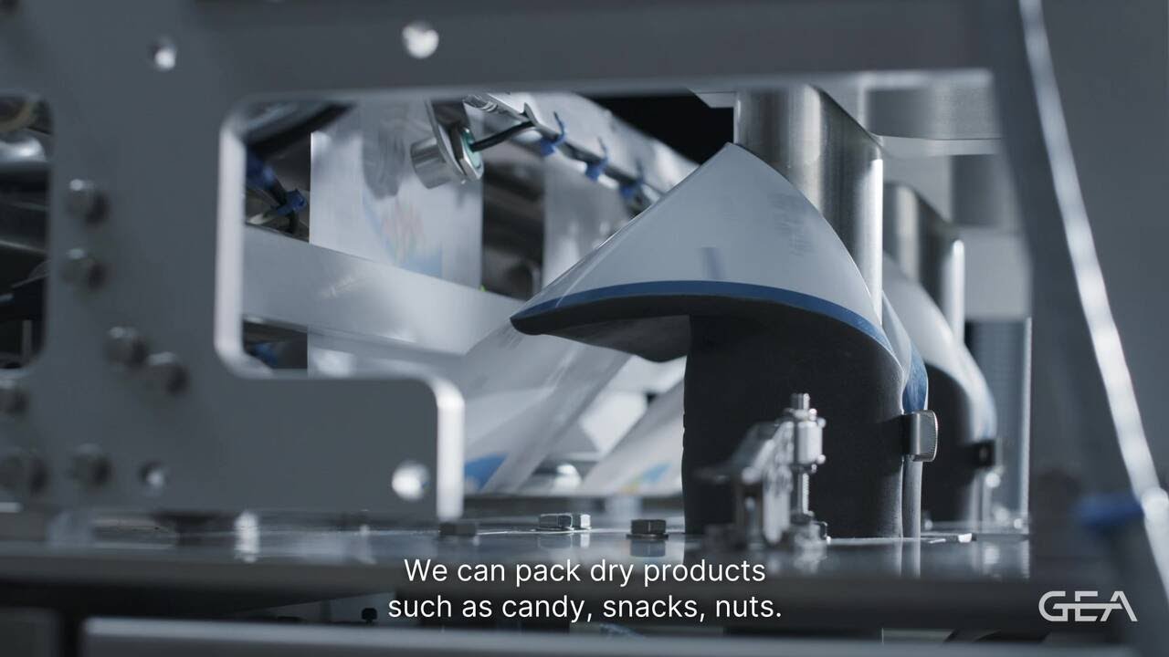 GEA SmartPacker twinTube -  no hassle, just packing