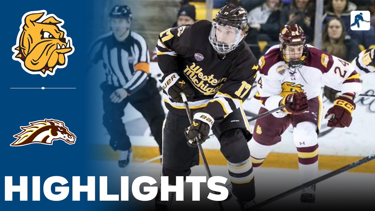 Minnesota Duluth vs Western Michigan | NCAA College Hockey | Highlights - January 23, 2026