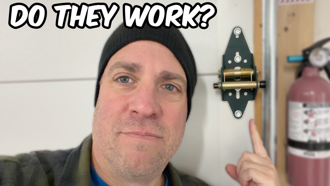 Green Hinge Garage Door Hinges – Better Seal, Less Drafts? Review & Install
