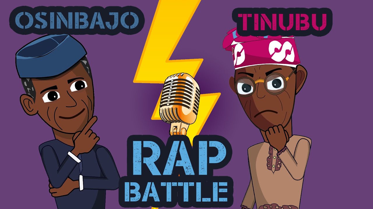 Osinbajo Versus Tinubu Rap Battle - Skata Freestyle Rap Battles - Election 2023 Special Edition