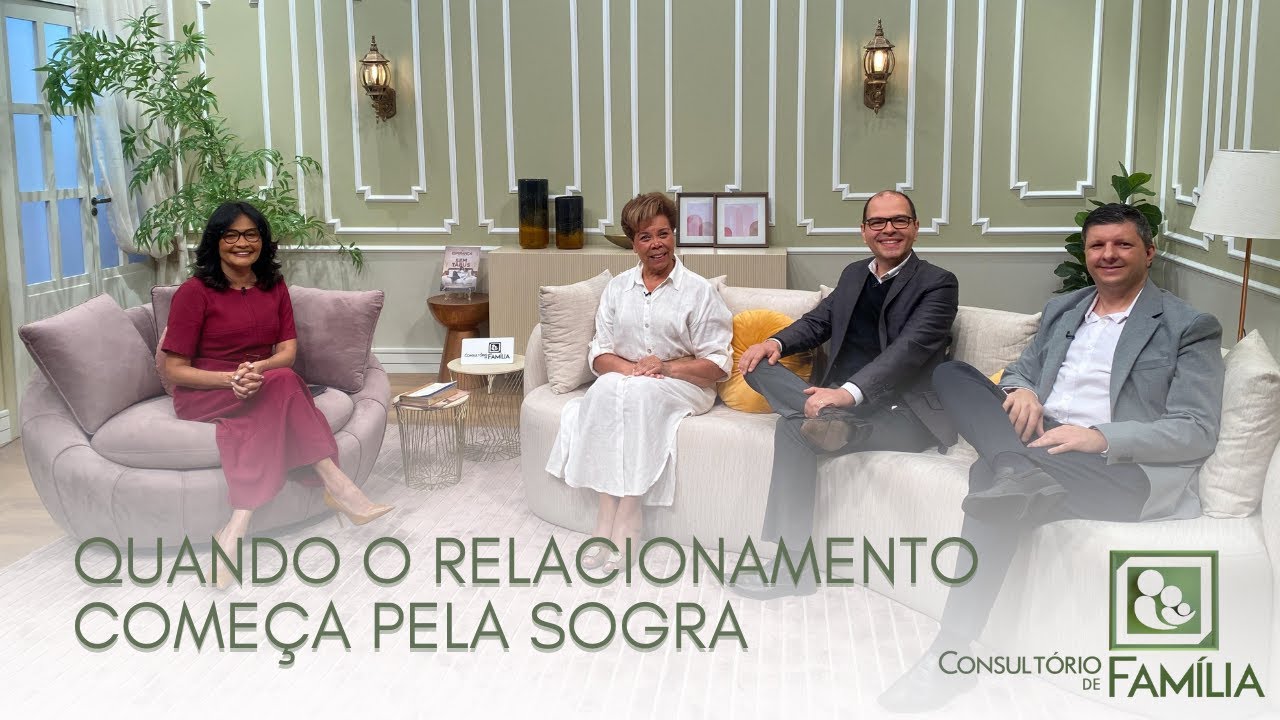 22.07 - QUANDO O RELACIONAMENTO COMEÇA PELA SOGRA