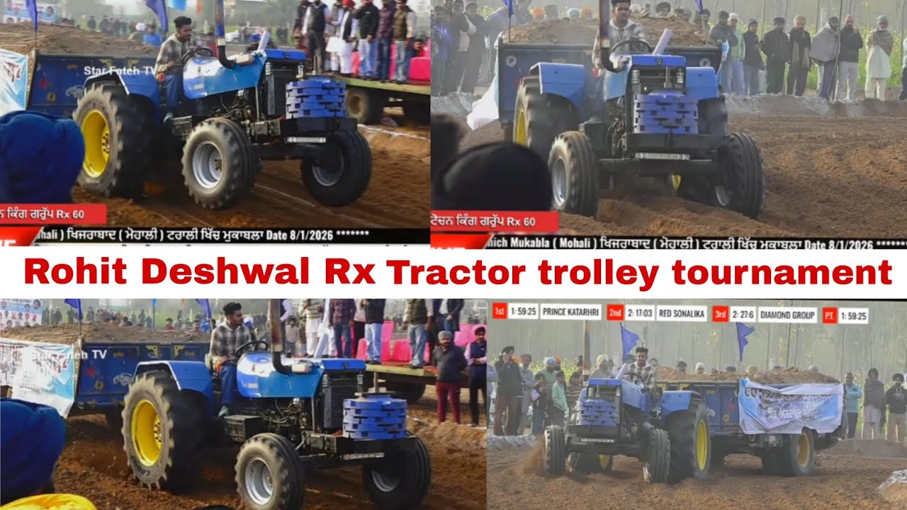Rohit deshwal ne chlaya rx ko trolley tournament mai | trolley tournament rx | tochan king group 👿