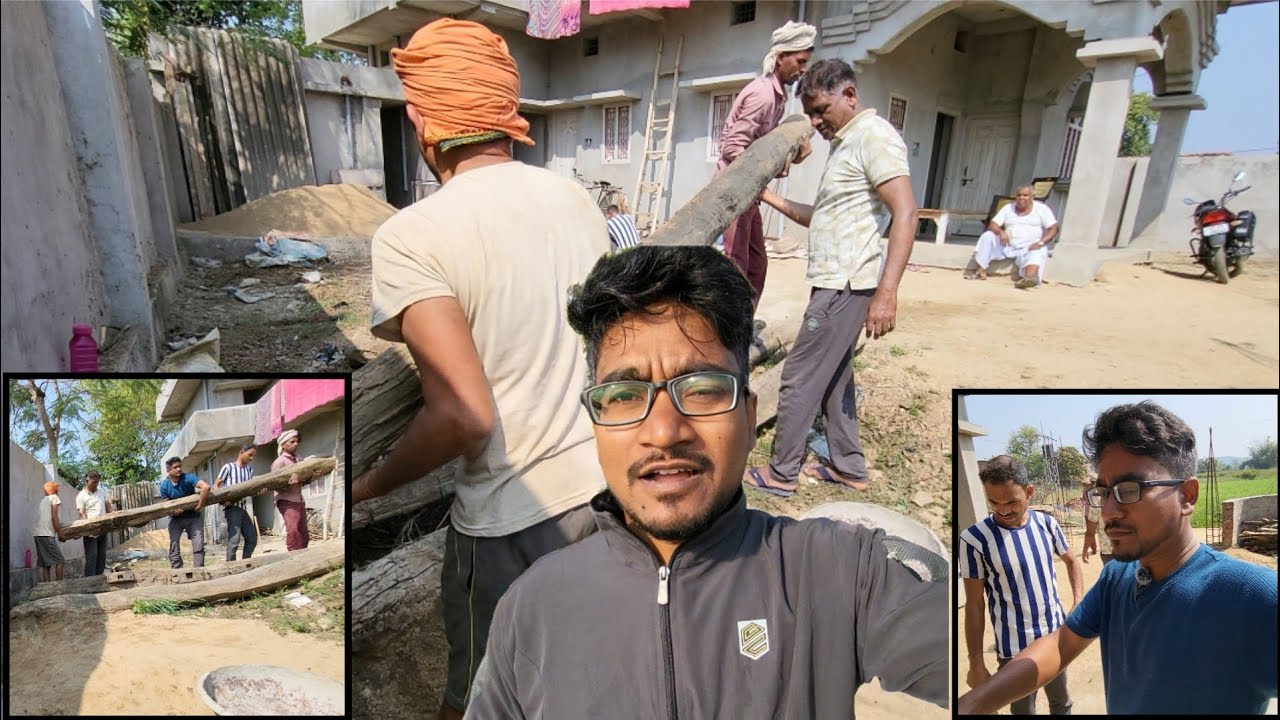Soak Pit Constitution In New Ghar😃🤩|VLOG-65 #shumeethvlogs 
