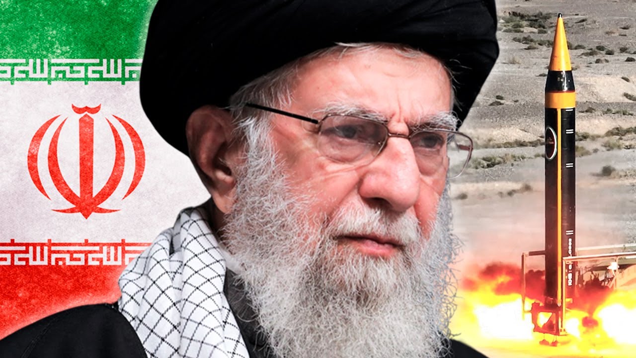 🇮🇷 ¿Quién es ALÍ JAMENEI? 🔴El LÍDER SUPREMO de IRÁN | Historia, Poder y Secretos