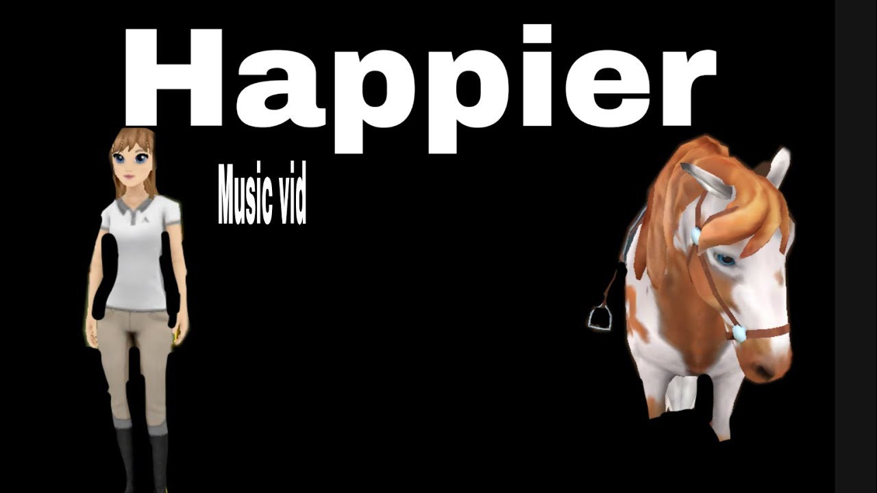 Horse Riding Tales: Happier|| MV||