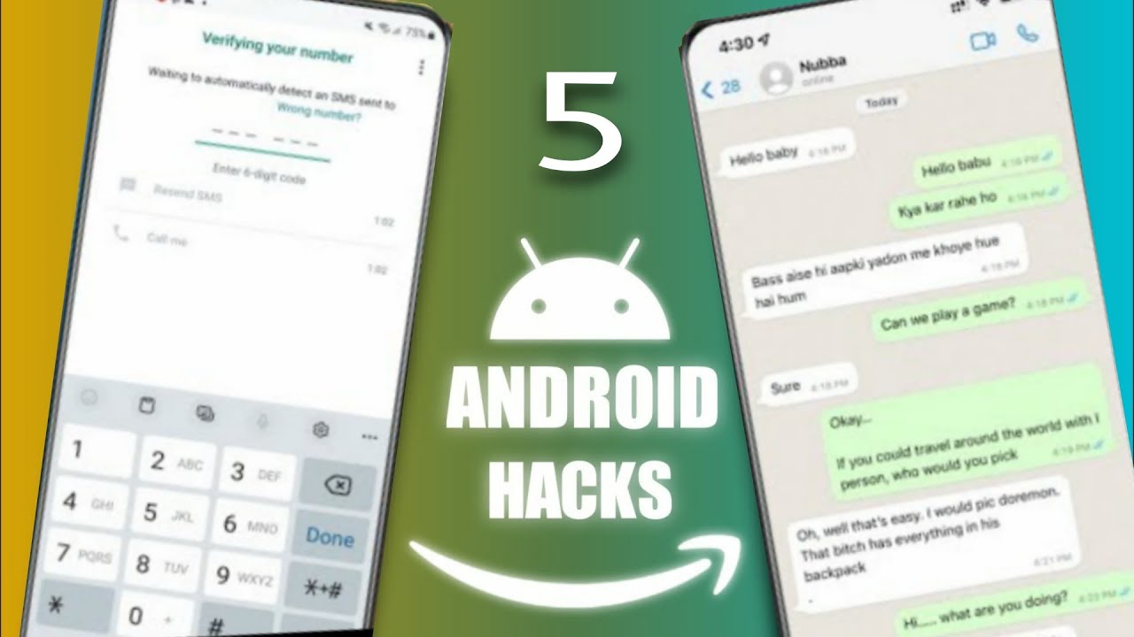 Top 5 Amazing Secret Android Tricks