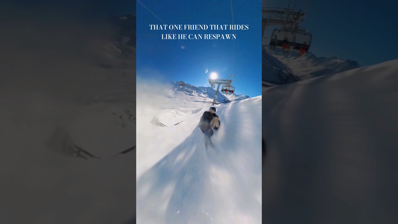 FULL SPEED ON A SNOWBOARD🤯🤯 🚀🚀🚀🚀 #snowboarding #wintersports #freeride