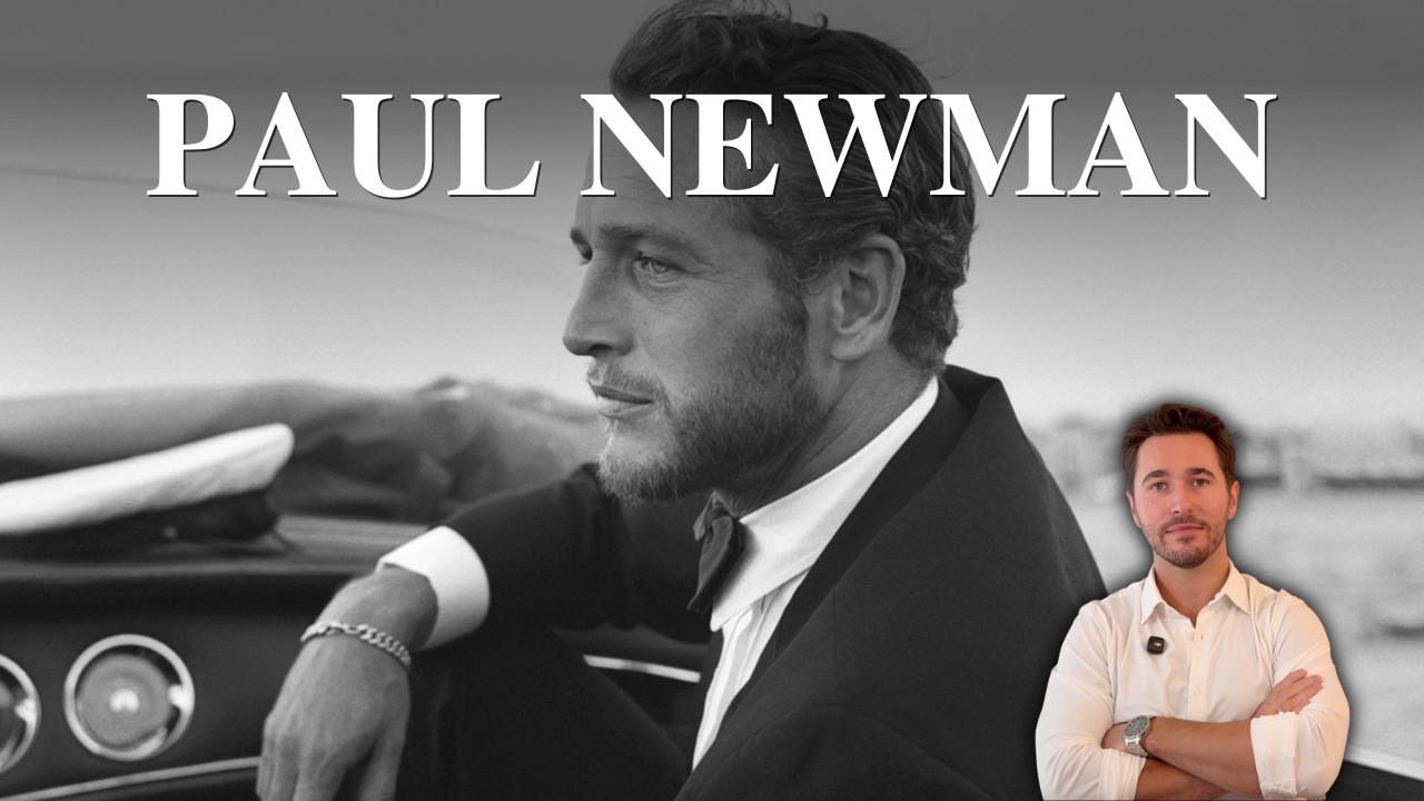 How To Dress Like Paul Newman | 4 Style Rules