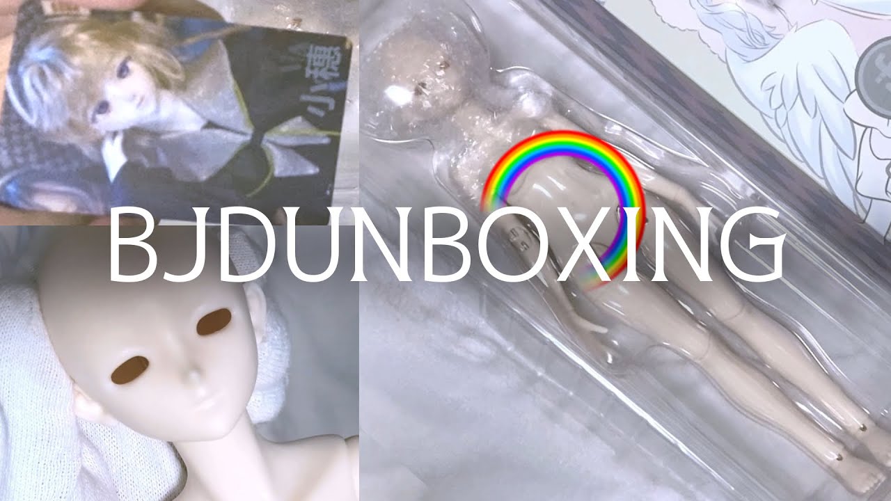 UFdollの小穂1/4をお迎えしたので開封する動画【DDセミホワとカラー比較もする/bjd unboxing/キャストドール開封/ENsub】