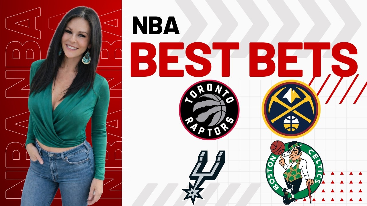 Spurs vs Raptors | Nuggets vs Celtics Predictions and Best Bets | Best NBA Picks Feb 25, 2026