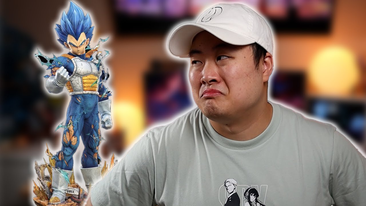 My Debt Is Over 9000! | LX Studio Vegeta Unboxing & Review