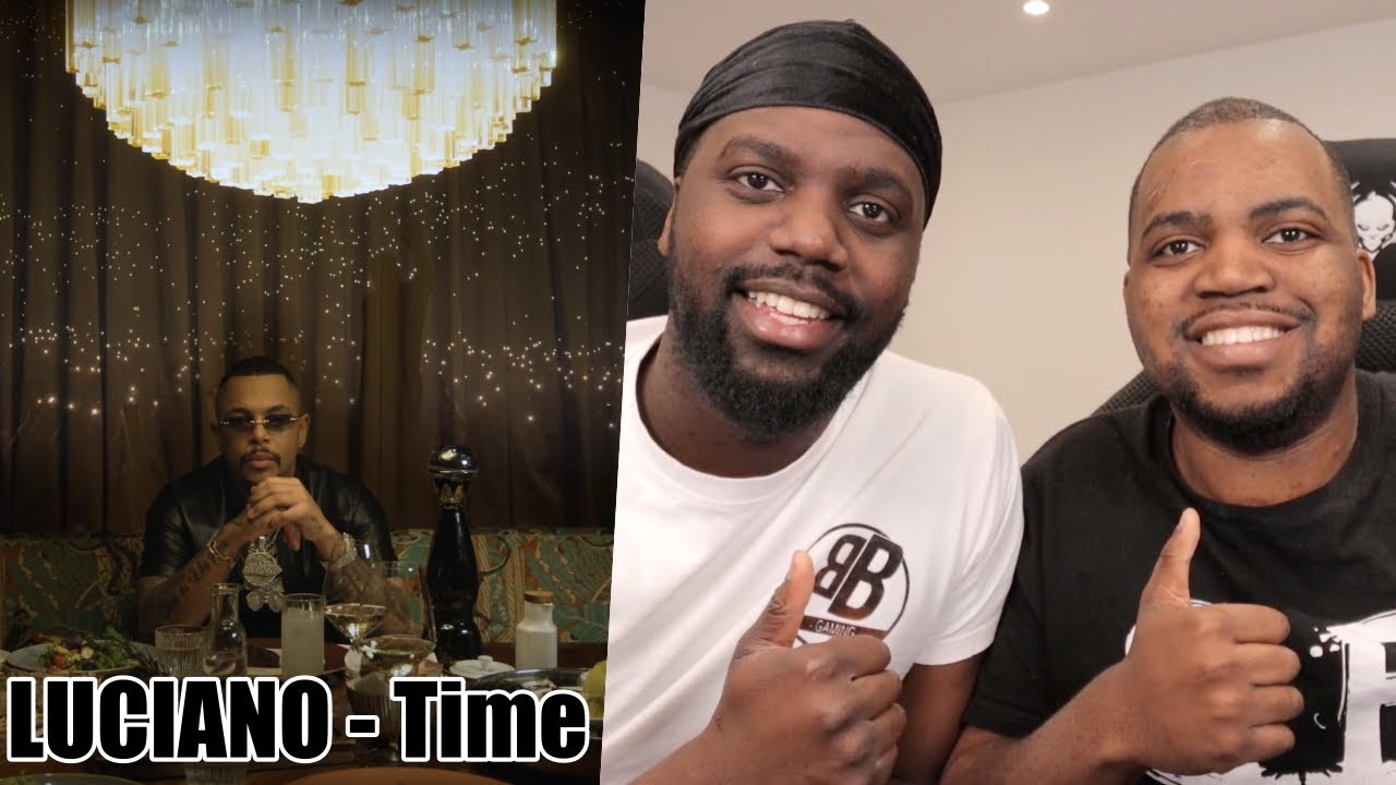 BLACKBROS REAGIEREN AUF: LUCIANO - Time